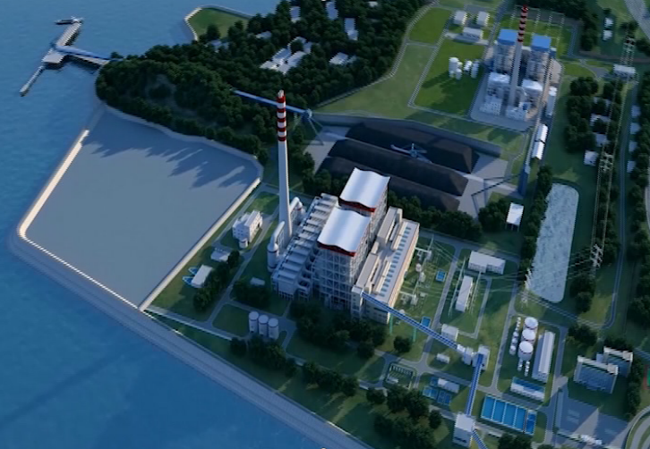 2021年省优优秀BIM作品展示：国投湄洲湾2X1000MW机组数字工程技术应用